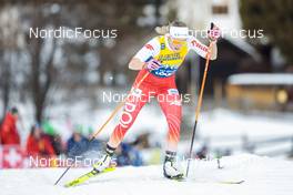 31.12.2022, Val Mustair, Switzerland (SUI): Izabela Marcisz (POL) - FIS world cup cross-country, tour de ski, individual sprint, Val Mustair (SUI). www.nordicfocus.com. © Modica/NordicFocus. Every downloaded picture is fee-liable.