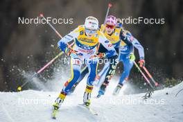 31.12.2022, Val Mustair, Switzerland (SUI): Anne Kjersti Kalvaa (NOR) - FIS world cup cross-country, tour de ski, individual sprint, Val Mustair (SUI). www.nordicfocus.com. © Modica/NordicFocus. Every downloaded picture is fee-liable.