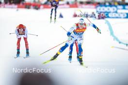 31.12.2022, Val Mustair, Switzerland (SUI): Anton Persson (SWE) - FIS world cup cross-country, tour de ski, individual sprint, Val Mustair (SUI). www.nordicfocus.com. © Modica/NordicFocus. Every downloaded picture is fee-liable.