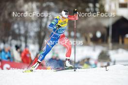 31.12.2022, Val Mustair, Switzerland (SUI): Flora Dolci (FRA) - FIS world cup cross-country, tour de ski, individual sprint, Val Mustair (SUI). www.nordicfocus.com. © Modica/NordicFocus. Every downloaded picture is fee-liable.