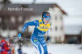 31.12.2022, Val Mustair, Switzerland (SUI): Krista Parmakoski (FIN) - FIS world cup cross-country, tour de ski, individual sprint, Val Mustair (SUI). www.nordicfocus.com. © Modica/NordicFocus. Every downloaded picture is fee-liable.