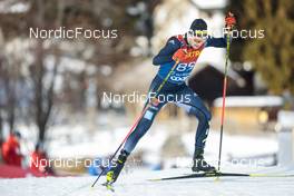 31.12.2022, Val Mustair, Switzerland (SUI): Albert Kuchler (GER) - FIS world cup cross-country, tour de ski, individual sprint, Val Mustair (SUI). www.nordicfocus.com. © Modica/NordicFocus. Every downloaded picture is fee-liable.