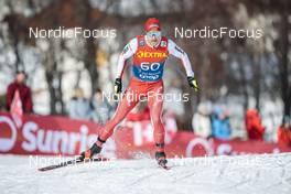 31.12.2022, Val Mustair, Switzerland (SUI): Jason Rueesch (SUI) - FIS world cup cross-country, tour de ski, individual sprint, Val Mustair (SUI). www.nordicfocus.com. © Modica/NordicFocus. Every downloaded picture is fee-liable.