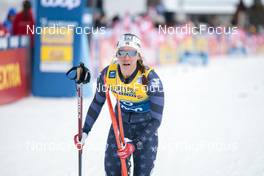 31.12.2022, Val Mustair, Switzerland (SUI): Julia Kern (USA) - FIS world cup cross-country, tour de ski, individual sprint, Val Mustair (SUI). www.nordicfocus.com. © Modica/NordicFocus. Every downloaded picture is fee-liable.