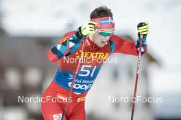 31.12.2022, Val Mustair, Switzerland (SUI): Haavard Moseby (NOR) - FIS world cup cross-country, tour de ski, individual sprint, Val Mustair (SUI). www.nordicfocus.com. © Modica/NordicFocus. Every downloaded picture is fee-liable.