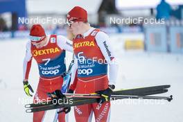 31.12.2022, Val Mustair, Switzerland (SUI): Janik Riebli (SUI) - FIS world cup cross-country, tour de ski, individual sprint, Val Mustair (SUI). www.nordicfocus.com. © Modica/NordicFocus. Every downloaded picture is fee-liable.