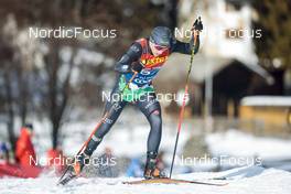 31.12.2022, Val Mustair, Switzerland (SUI): Elia Barp (ITA) - FIS world cup cross-country, tour de ski, individual sprint, Val Mustair (SUI). www.nordicfocus.com. © Modica/NordicFocus. Every downloaded picture is fee-liable.