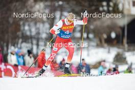 31.12.2022, Val Mustair, Switzerland (SUI): Kamil Bury (POL) - FIS world cup cross-country, tour de ski, individual sprint, Val Mustair (SUI). www.nordicfocus.com. © Modica/NordicFocus. Every downloaded picture is fee-liable.