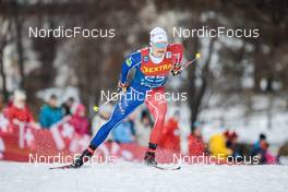 31.12.2022, Val Mustair, Switzerland (SUI): Renaud Jay (FRA) - FIS world cup cross-country, tour de ski, individual sprint, Val Mustair (SUI). www.nordicfocus.com. © Modica/NordicFocus. Every downloaded picture is fee-liable.