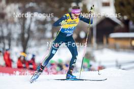 31.12.2022, Val Mustair, Switzerland (SUI): Sofie Krehl (GER) - FIS world cup cross-country, tour de ski, individual sprint, Val Mustair (SUI). www.nordicfocus.com. © Modica/NordicFocus. Every downloaded picture is fee-liable.
