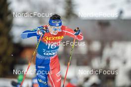 31.12.2022, Val Mustair, Switzerland (SUI): Theo Schely (FRA) - FIS world cup cross-country, tour de ski, individual sprint, Val Mustair (SUI). www.nordicfocus.com. © Modica/NordicFocus. Every downloaded picture is fee-liable.