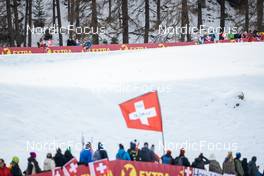31.12.2022, Val Mustair, Switzerland (SUI): Valerio Grond (SUI), Didrik Toenseth (NOR), Calle Halfvarsson (SWE), +Extra+, (l-r)  - FIS world cup cross-country, tour de ski, individual sprint, Val Mustair (SUI). www.nordicfocus.com. © Modica/NordicFocus. Every downloaded picture is fee-liable.