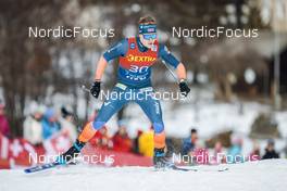 31.12.2022, Val Mustair, Switzerland (SUI): James Clugnet (GBR) - FIS world cup cross-country, tour de ski, individual sprint, Val Mustair (SUI). www.nordicfocus.com. © Modica/NordicFocus. Every downloaded picture is fee-liable.