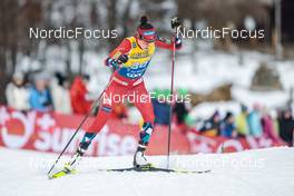 31.12.2022, Val Mustair, Switzerland (SUI): Heidi Weng (NOR) - FIS world cup cross-country, tour de ski, individual sprint, Val Mustair (SUI). www.nordicfocus.com. © Modica/NordicFocus. Every downloaded picture is fee-liable.