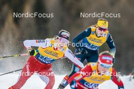 31.12.2022, Val Mustair, Switzerland (SUI): Coletta Rydzek (GER) - FIS world cup cross-country, tour de ski, individual sprint, Val Mustair (SUI). www.nordicfocus.com. © Modica/NordicFocus. Every downloaded picture is fee-liable.