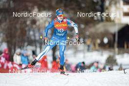 31.12.2022, Val Mustair, Switzerland (SUI): Ville Ahonen (FIN) - FIS world cup cross-country, tour de ski, individual sprint, Val Mustair (SUI). www.nordicfocus.com. © Modica/NordicFocus. Every downloaded picture is fee-liable.