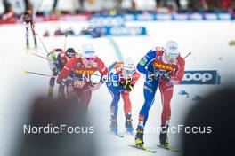 31.12.2022, Val Mustair, Switzerland (SUI): Jules Chappaz (FRA) - FIS world cup cross-country, tour de ski, individual sprint, Val Mustair (SUI). www.nordicfocus.com. © Modica/NordicFocus. Every downloaded picture is fee-liable.