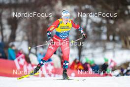 31.12.2022, Val Mustair, Switzerland (SUI): Julie Myhre (NOR) - FIS world cup cross-country, tour de ski, individual sprint, Val Mustair (SUI). www.nordicfocus.com. © Modica/NordicFocus. Every downloaded picture is fee-liable.