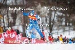 31.12.2022, Val Mustair, Switzerland (SUI): Lauri Lepisto (FIN) - FIS world cup cross-country, tour de ski, individual sprint, Val Mustair (SUI). www.nordicfocus.com. © Modica/NordicFocus. Every downloaded picture is fee-liable.