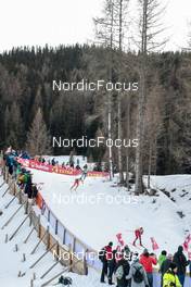 31.12.2022, Val Mustair, Switzerland (SUI): Jasmi Joensuu (FIN), Katerina Janatova (CZE), Lotta Udnes Weng (NOR), (l-r)  - FIS world cup cross-country, tour de ski, individual sprint, Val Mustair (SUI). www.nordicfocus.com. © Modica/NordicFocus. Every downloaded picture is fee-liable.