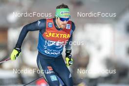 31.12.2022, Val Mustair, Switzerland (SUI): Thomas Bing (GER) - FIS world cup cross-country, tour de ski, individual sprint, Val Mustair (SUI). www.nordicfocus.com. © Modica/NordicFocus. Every downloaded picture is fee-liable.