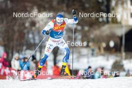 31.12.2022, Val Mustair, Switzerland (SUI): Calle Halfvarsson (SWE) - FIS world cup cross-country, tour de ski, individual sprint, Val Mustair (SUI). www.nordicfocus.com. © Modica/NordicFocus. Every downloaded picture is fee-liable.