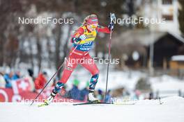 31.12.2022, Val Mustair, Switzerland (SUI): Silje Theodorsen (NOR) - FIS world cup cross-country, tour de ski, individual sprint, Val Mustair (SUI). www.nordicfocus.com. © Modica/NordicFocus. Every downloaded picture is fee-liable.