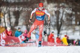 31.12.2022, Val Mustair, Switzerland (SUI): Roman Schaad (SUI) - FIS world cup cross-country, tour de ski, individual sprint, Val Mustair (SUI). www.nordicfocus.com. © Modica/NordicFocus. Every downloaded picture is fee-liable.