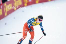 31.12.2022, Val Mustair, Switzerland (SUI): Tereza Beranova (CZE) - FIS world cup cross-country, tour de ski, individual sprint, Val Mustair (SUI). www.nordicfocus.com. © Modica/NordicFocus. Every downloaded picture is fee-liable.