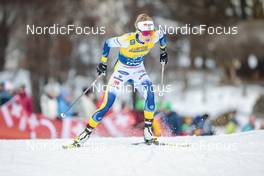 31.12.2022, Val Mustair, Switzerland (SUI): Ida Dahl (SWE) - FIS world cup cross-country, tour de ski, individual sprint, Val Mustair (SUI). www.nordicfocus.com. © Modica/NordicFocus. Every downloaded picture is fee-liable.