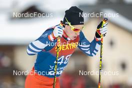 31.12.2022, Val Mustair, Switzerland (SUI): Adam Fellner (CZE) - FIS world cup cross-country, tour de ski, individual sprint, Val Mustair (SUI). www.nordicfocus.com. © Modica/NordicFocus. Every downloaded picture is fee-liable.