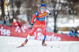 31.12.2022, Val Mustair, Switzerland (SUI): Sebastian Endrestad (CHI) - FIS world cup cross-country, tour de ski, individual sprint, Val Mustair (SUI). www.nordicfocus.com. © Modica/NordicFocus. Every downloaded picture is fee-liable.