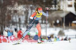 31.12.2022, Val Mustair, Switzerland (SUI): Dahria Beatty (CAN) - FIS world cup cross-country, tour de ski, individual sprint, Val Mustair (SUI). www.nordicfocus.com. © Modica/NordicFocus. Every downloaded picture is fee-liable.