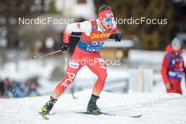 31.12.2022, Val Mustair, Switzerland (SUI): Dominik Bury (POL) - FIS world cup cross-country, tour de ski, individual sprint, Val Mustair (SUI). www.nordicfocus.com. © Modica/NordicFocus. Every downloaded picture is fee-liable.