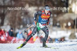 31.12.2022, Val Mustair, Switzerland (SUI): Giandomenico Salvadori (ITA) - FIS world cup cross-country, tour de ski, individual sprint, Val Mustair (SUI). www.nordicfocus.com. © Modica/NordicFocus. Every downloaded picture is fee-liable.