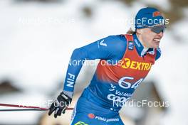 31.12.2022, Val Mustair, Switzerland (SUI): Iivo Niskanen (FIN) - FIS world cup cross-country, tour de ski, individual sprint, Val Mustair (SUI). www.nordicfocus.com. © Modica/NordicFocus. Every downloaded picture is fee-liable.