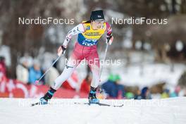 31.12.2022, Val Mustair, Switzerland (SUI): Masako Ishida (JPN) - FIS world cup cross-country, tour de ski, individual sprint, Val Mustair (SUI). www.nordicfocus.com. © Modica/NordicFocus. Every downloaded picture is fee-liable.