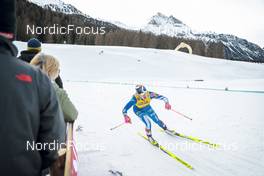 31.12.2022, Val Mustair, Switzerland (SUI): Jasmi Joensuu (FIN) - FIS world cup cross-country, tour de ski, individual sprint, Val Mustair (SUI). www.nordicfocus.com. © Modica/NordicFocus. Every downloaded picture is fee-liable.