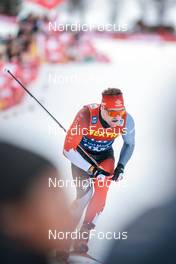 31.12.2022, Val Mustair, Switzerland (SUI): Graham Ritchie (CAN) - FIS world cup cross-country, tour de ski, individual sprint, Val Mustair (SUI). www.nordicfocus.com. © Modica/NordicFocus. Every downloaded picture is fee-liable.