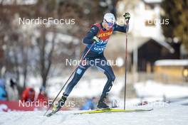 31.12.2022, Val Mustair, Switzerland (SUI): Florian Notz (GER) - FIS world cup cross-country, tour de ski, individual sprint, Val Mustair (SUI). www.nordicfocus.com. © Modica/NordicFocus. Every downloaded picture is fee-liable.