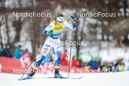 31.12.2022, Val Mustair, Switzerland (SUI): Moa Ilar (SWE) - FIS world cup cross-country, tour de ski, individual sprint, Val Mustair (SUI). www.nordicfocus.com. © Modica/NordicFocus. Every downloaded picture is fee-liable.
