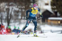 31.12.2022, Val Mustair, Switzerland (SUI): Katherine Sauerbrey (GER) - FIS world cup cross-country, tour de ski, individual sprint, Val Mustair (SUI). www.nordicfocus.com. © Modica/NordicFocus. Every downloaded picture is fee-liable.