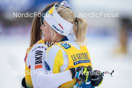 31.12.2022, Val Mustair, Switzerland (SUI): Frida Karlsson (SWE) - FIS world cup cross-country, tour de ski, individual sprint, Val Mustair (SUI). www.nordicfocus.com. © Modica/NordicFocus. Every downloaded picture is fee-liable.