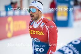 31.12.2022, Val Mustair, Switzerland (SUI): Richard Jouve (FRA) - FIS world cup cross-country, tour de ski, individual sprint, Val Mustair (SUI). www.nordicfocus.com. © Modica/NordicFocus. Every downloaded picture is fee-liable.