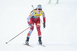 31.12.2022, Val Mustair, Switzerland (SUI): Lisa Unterweger (AUT) - FIS world cup cross-country, tour de ski, individual sprint, Val Mustair (SUI). www.nordicfocus.com. © Modica/NordicFocus. Every downloaded picture is fee-liable.