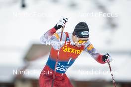 31.12.2022, Val Mustair, Switzerland (SUI): Benjamin Moser (AUT) - FIS world cup cross-country, tour de ski, individual sprint, Val Mustair (SUI). www.nordicfocus.com. © Modica/NordicFocus. Every downloaded picture is fee-liable.