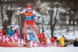 31.12.2022, Val Mustair, Switzerland (SUI): Cyril Faehndrich (SUI) - FIS world cup cross-country, tour de ski, individual sprint, Val Mustair (SUI). www.nordicfocus.com. © Modica/NordicFocus. Every downloaded picture is fee-liable.