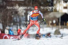 31.12.2022, Val Mustair, Switzerland (SUI): Beda Klee (SUI) - FIS world cup cross-country, tour de ski, individual sprint, Val Mustair (SUI). www.nordicfocus.com. © Modica/NordicFocus. Every downloaded picture is fee-liable.
