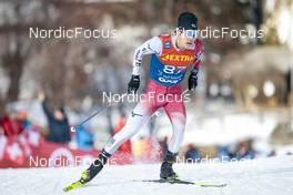 31.12.2022, Val Mustair, Switzerland (SUI): Naoto Baba (JPN) - FIS world cup cross-country, tour de ski, individual sprint, Val Mustair (SUI). www.nordicfocus.com. © Modica/NordicFocus. Every downloaded picture is fee-liable.