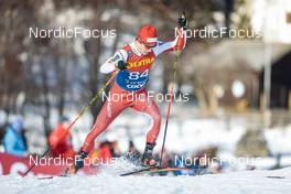 31.12.2022, Val Mustair, Switzerland (SUI): Cla-Ursin Nufer (SUI) - FIS world cup cross-country, tour de ski, individual sprint, Val Mustair (SUI). www.nordicfocus.com. © Modica/NordicFocus. Every downloaded picture is fee-liable.